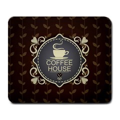 Coffee House Large Mousepads by BangZart