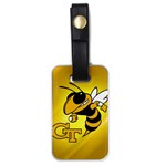 Georgia Institute Of Technology Ga Tech Luggage Tags (One Side)  Front