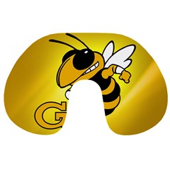 Georgia Institute Of Technology Ga Tech Travel Neck Pillows by BangZart