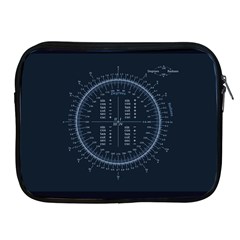 Minimalistic Knowledge Mathematics Trigonometry Apple Ipad 2/3/4 Zipper Cases by BangZart