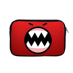 Funny Angry Apple Macbook Pro 13  Zipper Case by BangZart