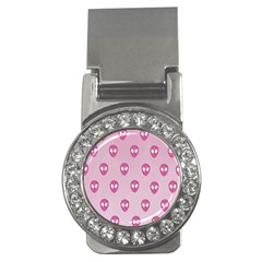 Alien Pattern Pink Money Clips (cz)  by BangZart