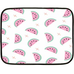 Watermelon Wallpapers  Creative Illustration And Patterns Fleece Blanket (mini) by BangZart