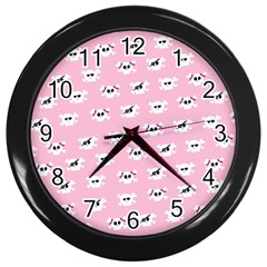 Girly Girlie Punk Skull Wall Clocks (black) by BangZart