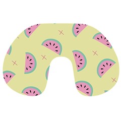 Watermelon Wallpapers  Creative Illustration And Patterns Travel Neck Pillows by BangZart