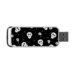 Skull Pattern Portable Usb Flash (one Side) by BangZart