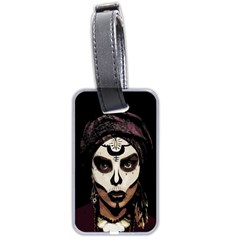 Voodoo  Witch  Luggage Tags (two Sides) by Valentinaart