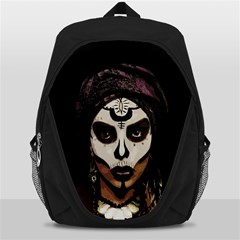 Voodoo  Witch  Backpack Bag by Valentinaart