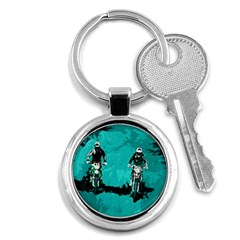 Motorsport  Key Chains (round)  by Valentinaart