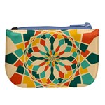 Summer Festival Large Coin Purse Back