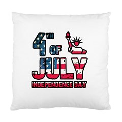 4th Of July Independence Day Standard Cushion Case (one Side) by Valentinaart