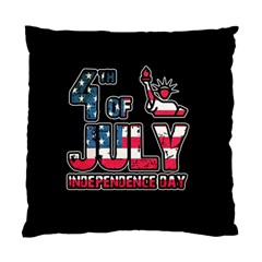 4th Of July Independence Day Standard Cushion Case (two Sides) by Valentinaart