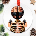 Do what your brain says Ornament (Round) Front