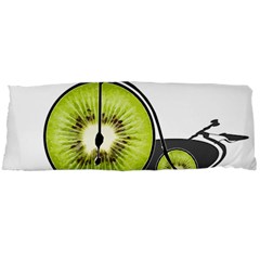 Kiwi Bicycle  Body Pillow Case Dakimakura (two Sides) by Valentinaart