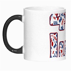 4th Of July Independence Day Morph Mugs by Valentinaart