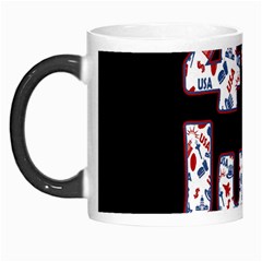 4th Of July Independence Day Morph Mugs by Valentinaart