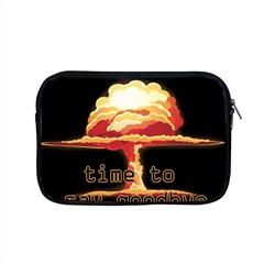 Nuclear Explosion Apple Macbook Pro 15  Zipper Case by Valentinaart