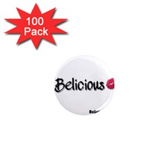 Belicious Logo 1  Mini Magnets (100 Pack)  by beliciousworld