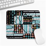 Distressed Pattern Large Mousepads Front