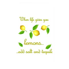 When Life Gives You Lemons Memory Card Reader by Valentinaart