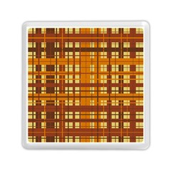 Plaid Pattern Memory Card Reader (square)  by linceazul