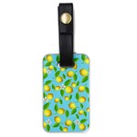 Lemon pattern Luggage Tags (One Side)  Front