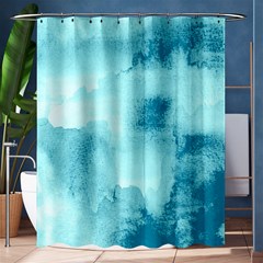 Ombre Shower Curtain 60  X 72  (medium)  by ValentinaDesign