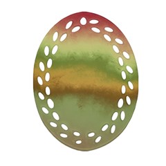 Ombre Ornament (oval Filigree) by ValentinaDesign