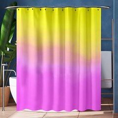 Ombre Shower Curtain 60  X 72  (medium)  by ValentinaDesign