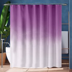 Ombre Shower Curtain 60  X 72  (medium)  by ValentinaDesign