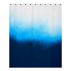 Ombre Shower Curtain 60  X 72  (medium)  by ValentinaDesign