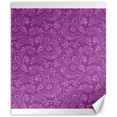 Floral Pattern Canvas 8  X 10  by ValentinaDesign