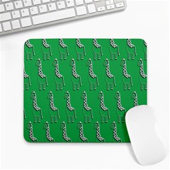 Giraffe Pattern Wallpaper Vector Large Mousepads by Nexatart