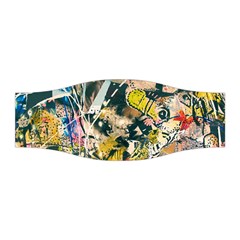 Art Graffiti Abstract Vintage Stretchable Headband by Nexatart