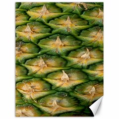 Pineapple Pattern Canvas 12  X 16   by Nexatart