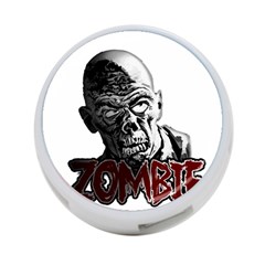 Zombie 4-port Usb Hub (two Sides)  by Valentinaart