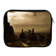 Borobudur Temple Indonesia Apple Ipad 2/3/4 Zipper Cases by Nexatart