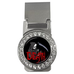 Death - Halloween Money Clips (cz)  by Valentinaart