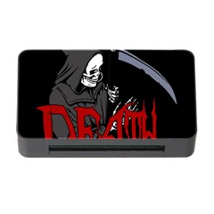 Death - Halloween Memory Card Reader With Cf by Valentinaart