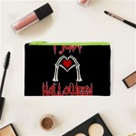 I just love Halloween Cosmetic Bag (XS) Front