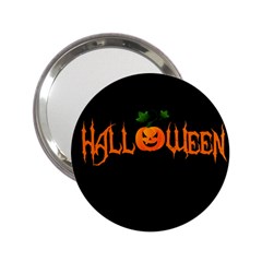 Halloween 2 25  Handbag Mirrors by Valentinaart