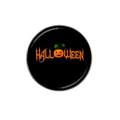 Halloween Hat Clip Ball Marker (4 Pack) by Valentinaart