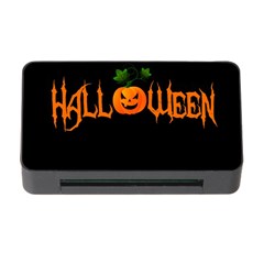 Halloween Memory Card Reader With Cf by Valentinaart