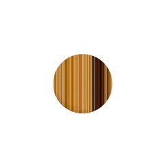 Brown Verticals Lines Stripes Colorful 1  Mini Buttons by Mariart