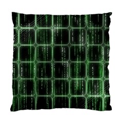 Matrix Earth Global International Standard Cushion Case (one Side) by Nexatart