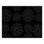 Spider web Double Sided Flano Blanket (Large)  80 x60  Blanket Front