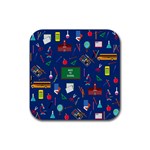 Back to School Rubber Coaster (Square)  Front