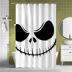 Halloween Shower Curtain 48  X 72  (small)  by Valentinaart