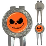 Halloween 3-in-1 Golf Divots Front