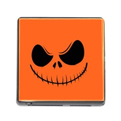 Halloween Memory Card Reader (square) by Valentinaart